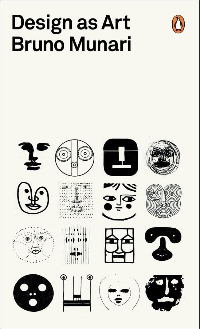 Cover of Design as Art by Bruno Munari