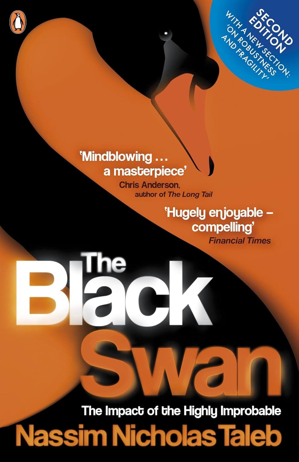 Cover of The Black Swan by Nassim Nicholas Taleb