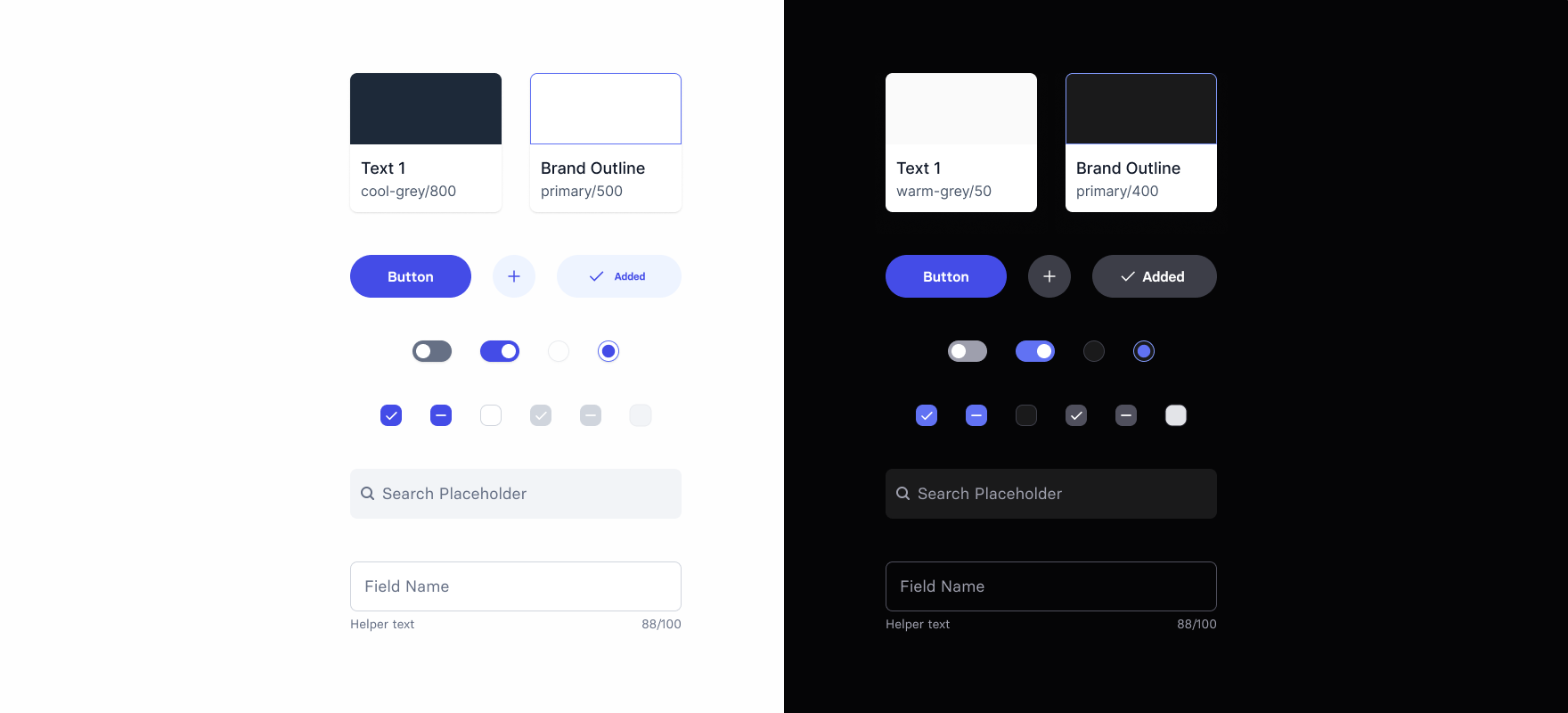 A Design Language from a Mobile Rebuild