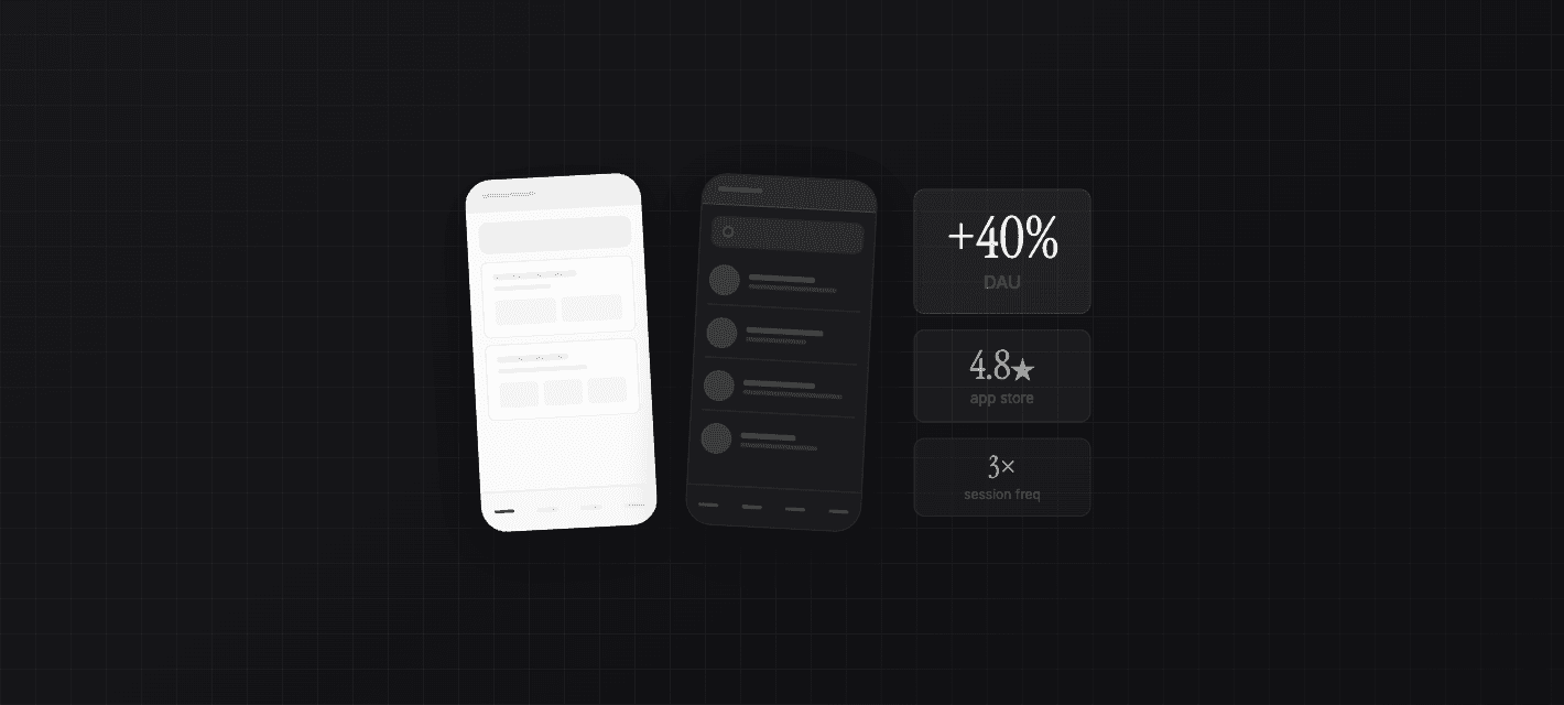 Native Mobile, Built from Zero